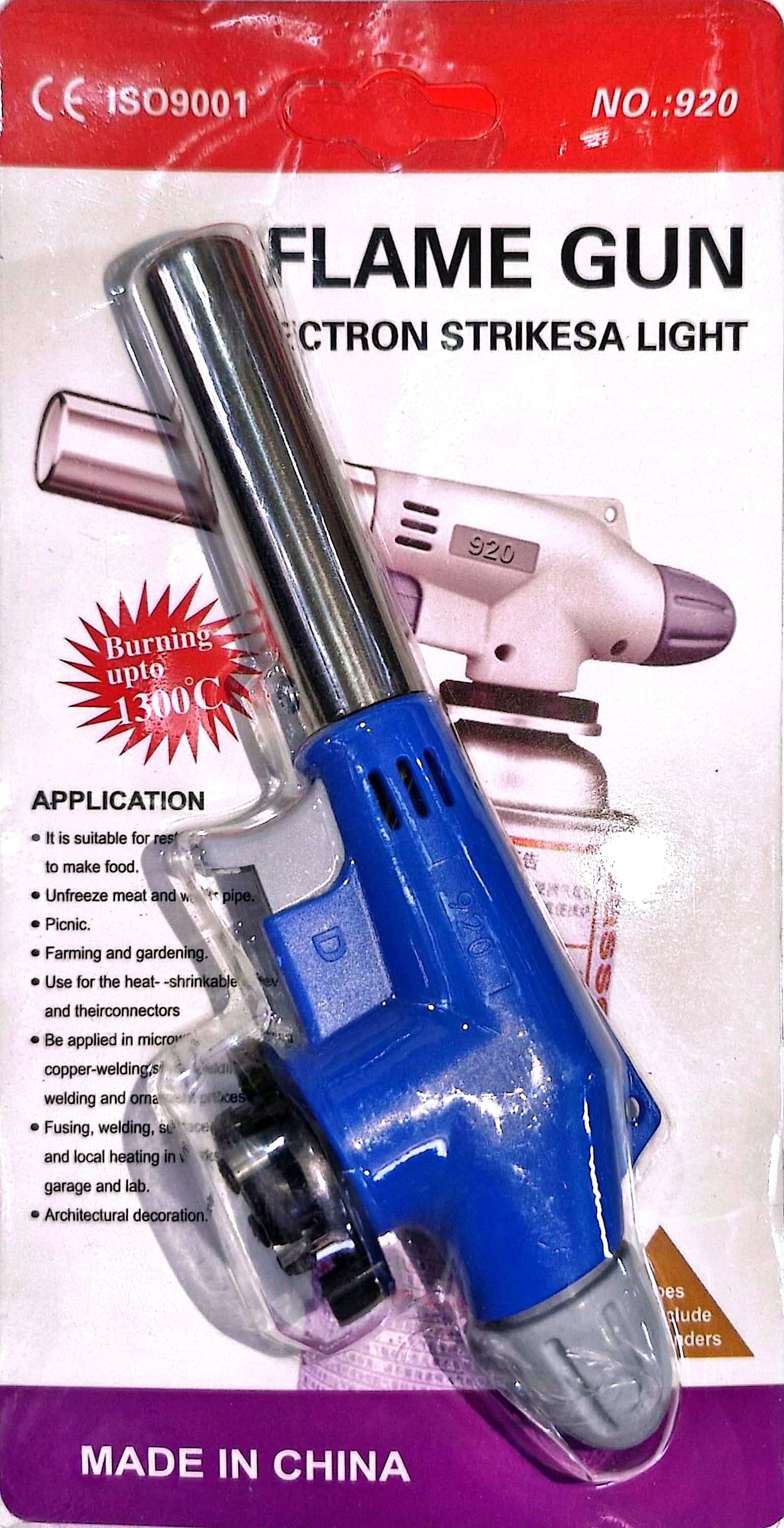 سرپیک شعله افکن مدل FLAME GUN 920