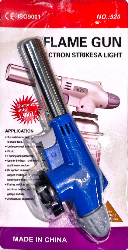 سرپیک شعله افکن مدل FLAME GUN 920
