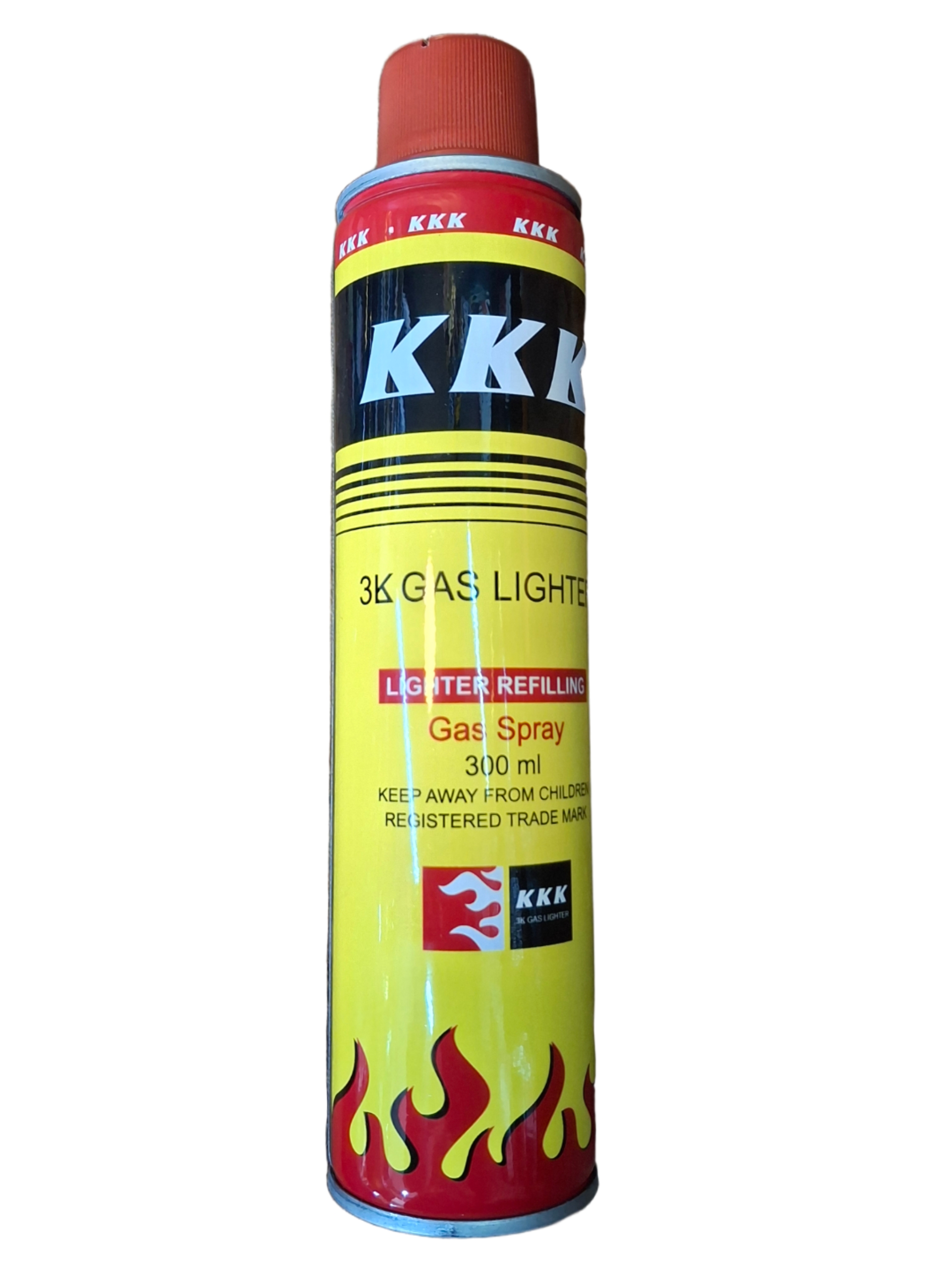 گاز فندک 300 میل KKK