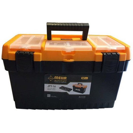 جعبه ابزار مهر پلاستیک JPT-16