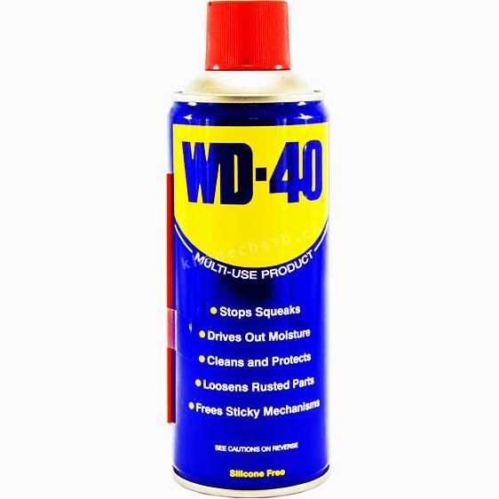 اسپری زنگ بر و روان کننده WD40