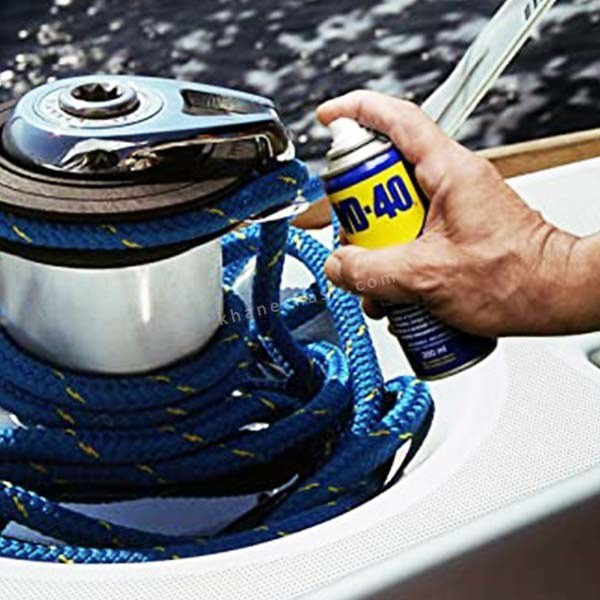 اسپری زنگ بر و روان کننده WD40