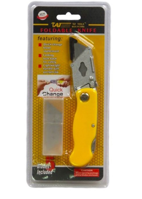 کاتر TaT tools کنافی تاشو با تیغه اضافه
